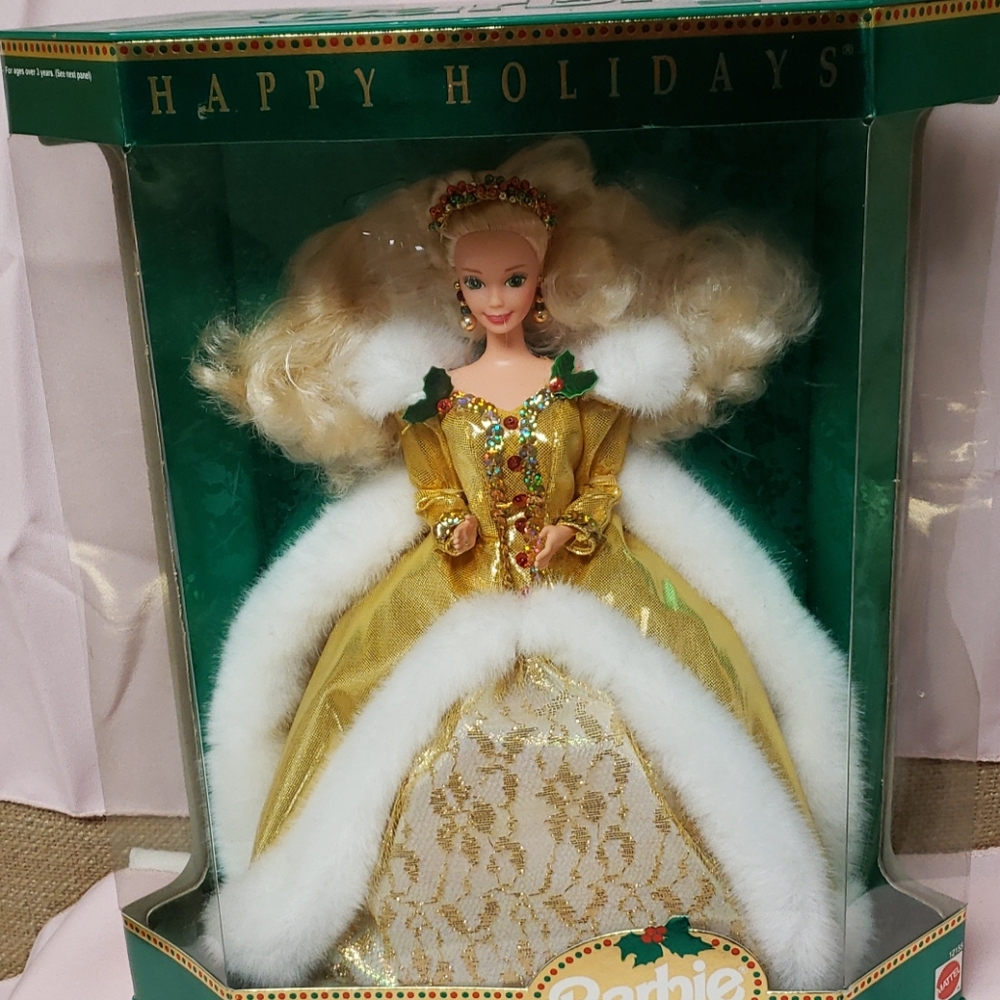 1994 Holiday Barbie-Mattel Barbie Collector